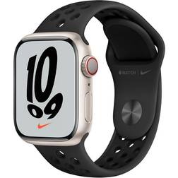 Apple Watch Nike Series 7, 41mm, GPS + Cellular, Sport Band