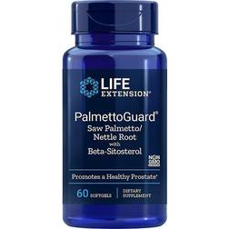 Life Extension PalmettoGuard Saw Palmetto, Nettle Root and Beta Sitosterol 60 Stk.