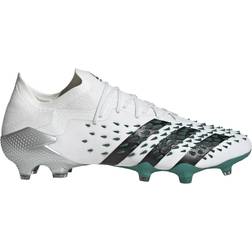adidas Predator Freak.1 EQT Firm Ground Boots - Crystal White/Core Black/Sub Green
