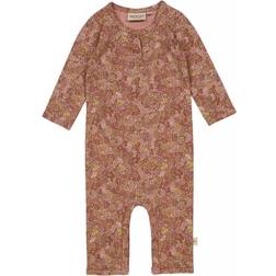 Wheat Gatherings Jumpsuit - Rose Cheeks Flowers (9307e-159-2113)