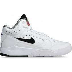 NIKE Air Flight Lite Mid M - White/Black