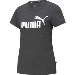 Puma Essential Shirt - Donkergrijs/Wit