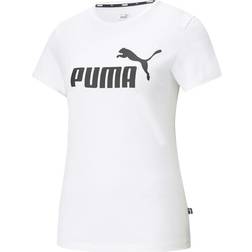 Puma Essential T-Shirt - Musta/Valkoinen