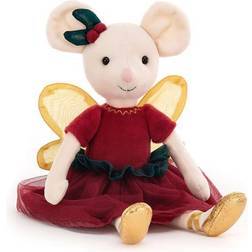 Jellycat Christmas Mouse 25cm