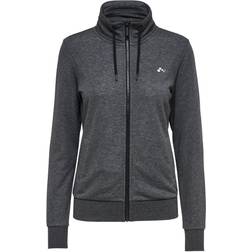 Only Play Elina Sweatvest - Basaltgrijs