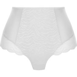 Fantasie Culotte Taille Haute Impression - Blanc