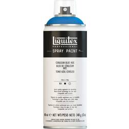 Liquitex Professional Spray Paint Cerulean Blue Hue 400ml