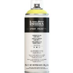 Liquitex Professional Spray Paint Cadmium Yellow Light Hue 5 400ml