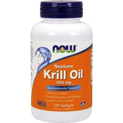 Now Foods Neptune Krill Oil 500mg 120 stk