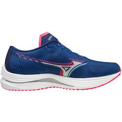 Mizuno Wave Rebellion M - Princess Blue/Paradise Green/Diva Pink