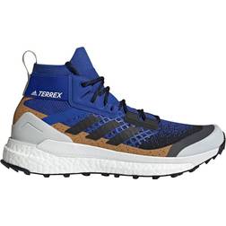 Adidas Terrex Free Hiker Primeblue Hiking Shoes - Core Black/Bold Blue Male