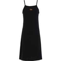 Nike Sportswear Femme Dress - Black/Metallic Gold