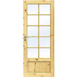 Swedoor Tradition SP10 Innerdörr Klarglas (90x190cm)