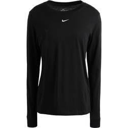 Nike Essntl Ls T-shirt - Zwart