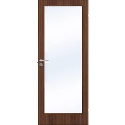 Swedoor Easy Nature GW1 Inderdør Klart glas (80x210cm)