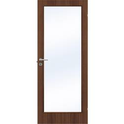 Swedoor Easy Nature GW1 Innerdør Klarglass (80x210cm)