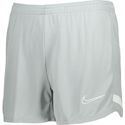 Nike Dri-Fit Academy Knit Shorts Women - Light Pumice/White