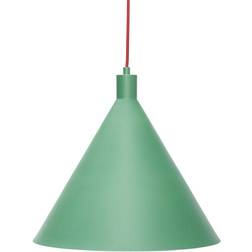 Hübsch Yama Green Lampada a Sospensione 40cm