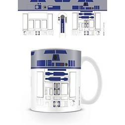 Star Wars R2D2 Krus 31.5cl
