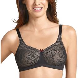 Anita Care Fleur Wireless Mastectomy Bra - Zwart