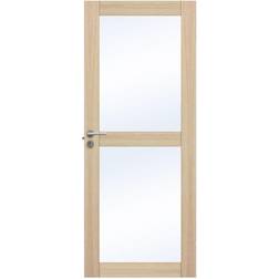 Swedoor Unique GW02L Inderdør Klart glas (100x200cm)