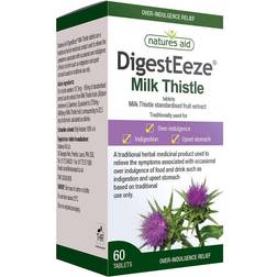 Natures Aid DigestEeze Milk Thistle 60 stk