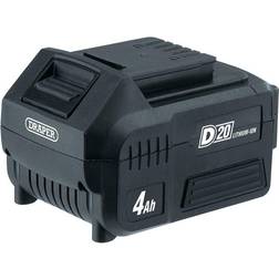 Draper D20 20V Li-Ion Battery 4.0Ah