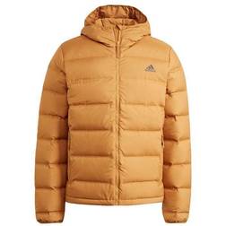 adidas Helionic Hooded Down Jacket - Mesa