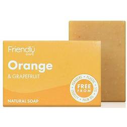 Friendly Soap Orange & Grapefruit Soap 95g