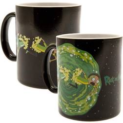 GB Eye Rick and Morty Portal Heat Changing Krus 30cl