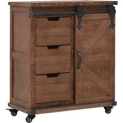 vidaXL 246120 Opbevaringsskab 64x75cm