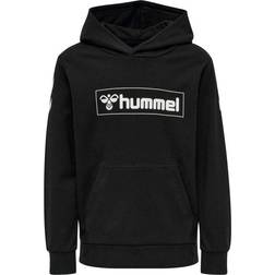 Hummel Felpa con cappuccio per bambini - nero