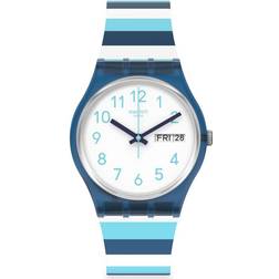 Swatch Striped Waves (GN728)