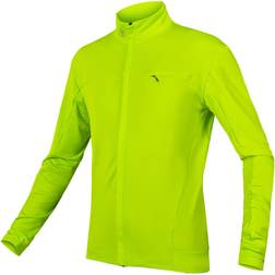 Endura Xtract Roubaix Long Sleeve Cycling Jersey Men - Hi Viz Yellow