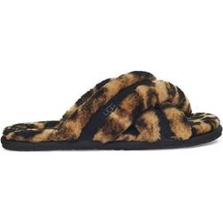 UGG Scuffita Panther Print - Butterscotch