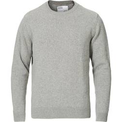 Colorful Standard Classic Merino Wool Crew - Heather Grey