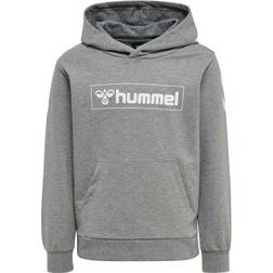 Hummel Sudadera con capucha para niños BOX - Gris