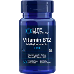 Life Extension Vitamin B12 Methylcobalamin 1mg 60 pcs