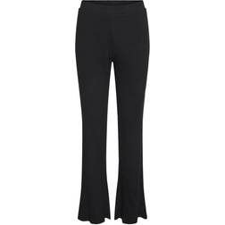 Noisy May Highly Flared Trouser - Black