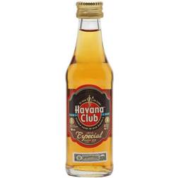 Havana Club Anejo Especial Rum Miniature 40% 5cl