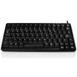 Accuratus Ceratech KYB500-K82A Wired Compact Keyboard