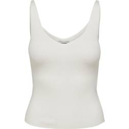 Jacqueline de Yong Nanna Top - Offwhite