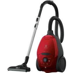 Electrolux Aspirateur Traineau Avec Sac PD824CR Capacité 3.5L Filtre HEPA Rouge