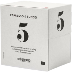 Sjöstrand N ° 5 Espresso & Lungo 100pcs