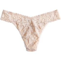 Hanky Panky Signature Lace Original Rise Thong - Chai