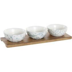 DKD Orientalsk Tapas Set Servering