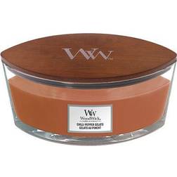 Woodwick Chilli Pepper Gelato Ellipse Bougie Parfumée