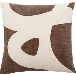Bloomingville Ebrar Coussin de Décoration Complet Marron (40x40cm)