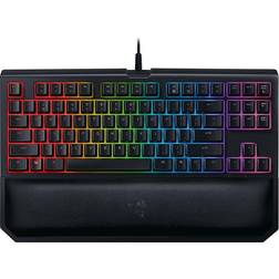 Razer BlackWidow Tournament Edition Chroma V2 Yellow Switch (English)