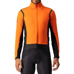 Castelli Alpha ROS 2 Jacket Men - Brilliant Orange/Black-Pro Red